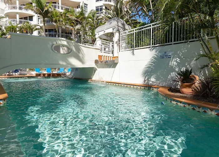 Ultiqa Burleigh Mediterranean Resort Gold Coast