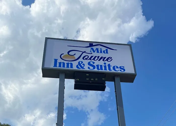 Mid Towne Inn & Suites San Antonio