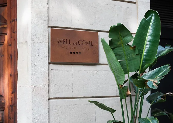 Hotel Well And Come Barcelona