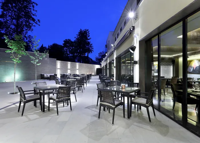 Aurea Washington Irving By Eurostars Hotel Company Granada