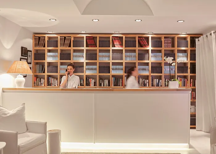 Katikies Santorini - The Leading Hotels Of The World Oia 