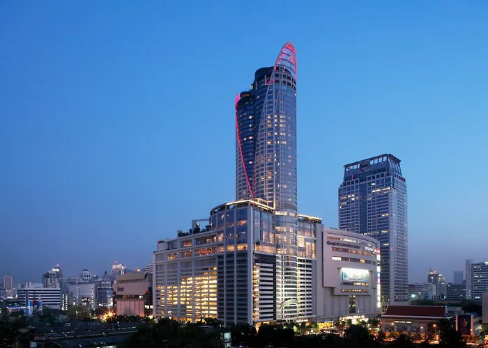 Centara Grand At Centralworld Bangkok