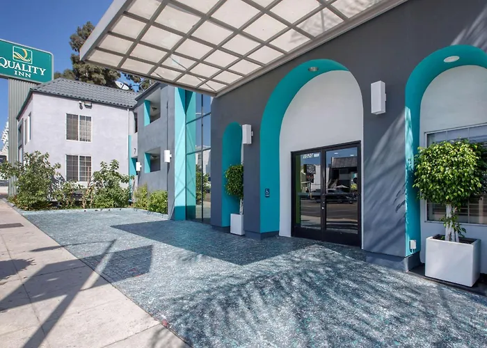Quality Inn Near Hollywood Walk Of Fame Los Angeles