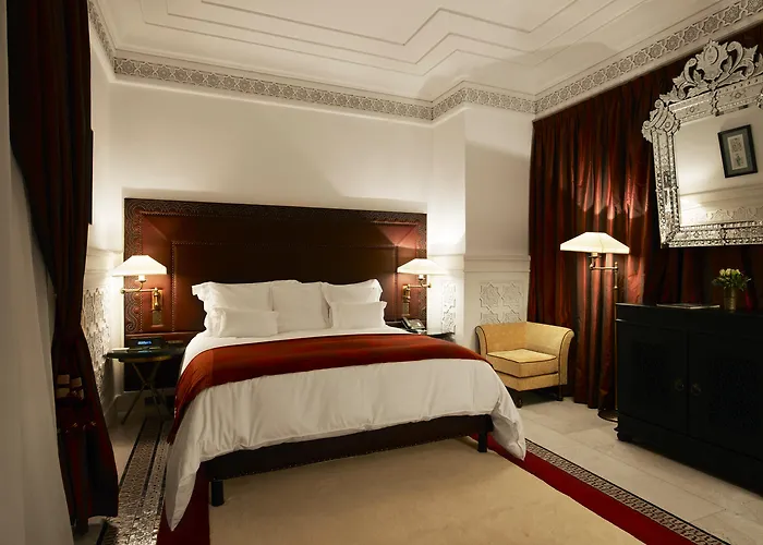 La Mamounia Hotel Marrakesh