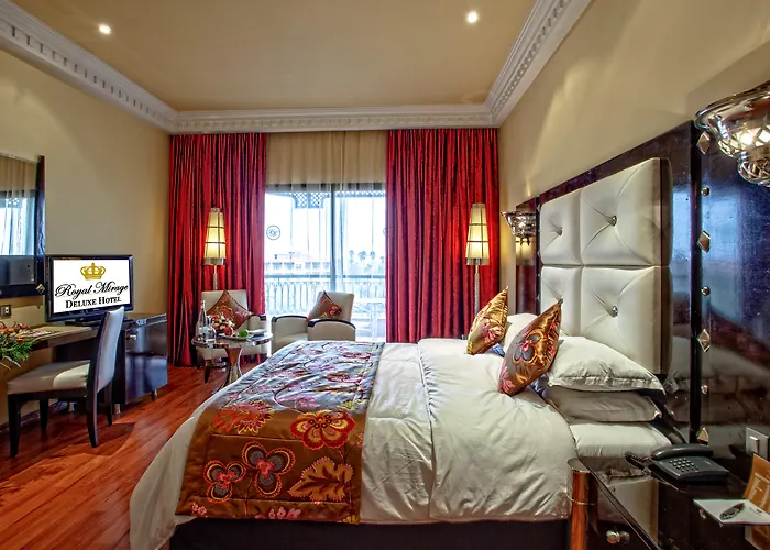 Royal Mirage Deluxe Hotel Marrakesh