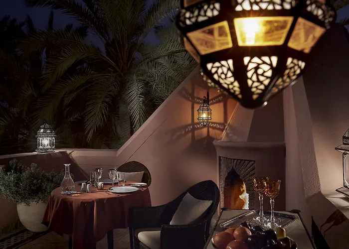 Royal Mansour Marrakech Hotel Marrakesh