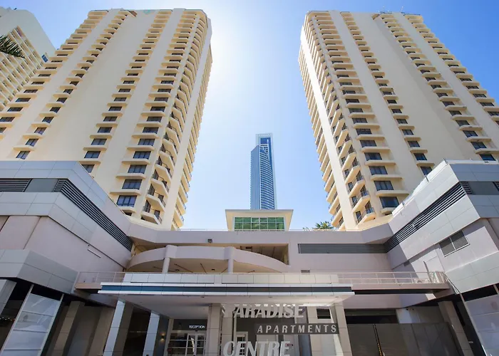 Paradise Centre Apartments Gold Coast