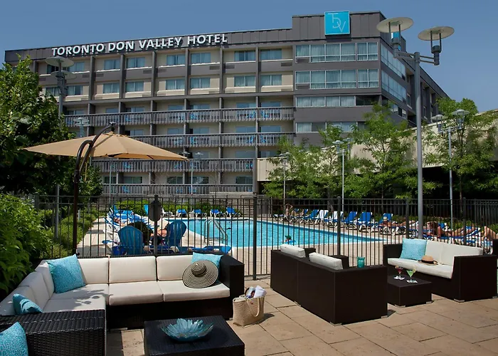 Toronto Don Valley Hotel And Suites