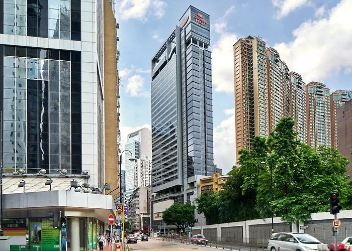 Crowne Plaza Hong Kong Causeway Bay By Ihg Hotel