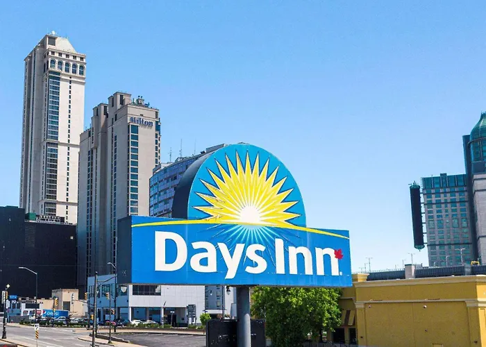 Days Inn By Wyndham Fallsview Niagara Falls