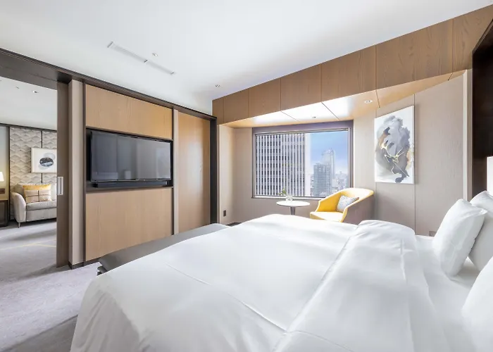 Ana Intercontinental Tokyo By Ihg Hotel