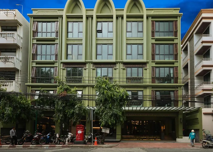 Chillax Heritage Hotel Khaosan Bangkok