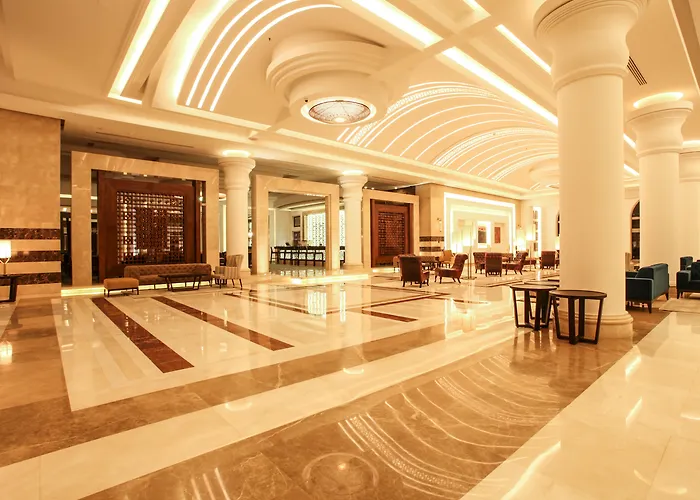 Savoy Le Grand Hotel Marrakech Marrakesh