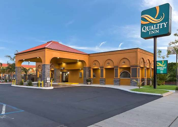 Quality Inn Redding Near I-5
