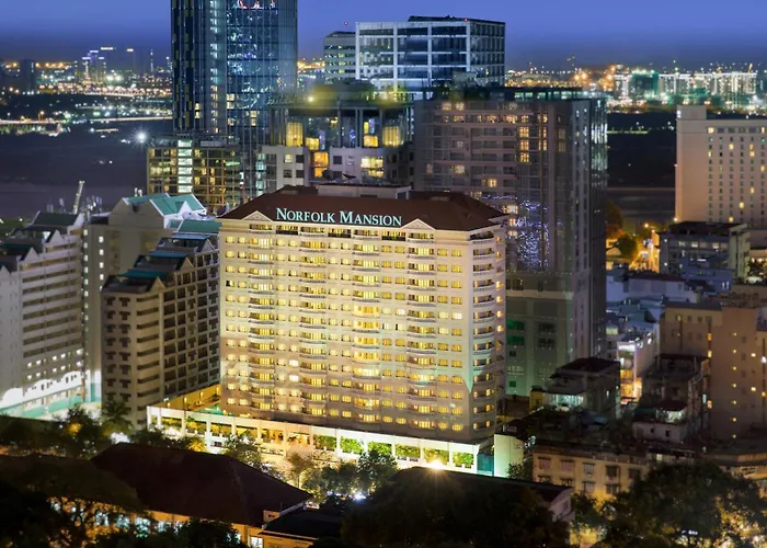 Norfolk Mansion - Luxury Serviced Apartment Ho Chi Minh City