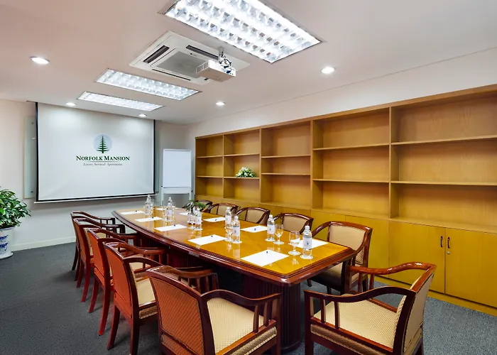Norfolk Mansion - Luxury Serviced Apartment Ho Chi Minh City