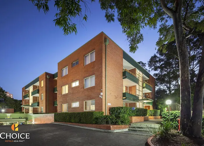 Apx Parramatta Aparthotel Sydney