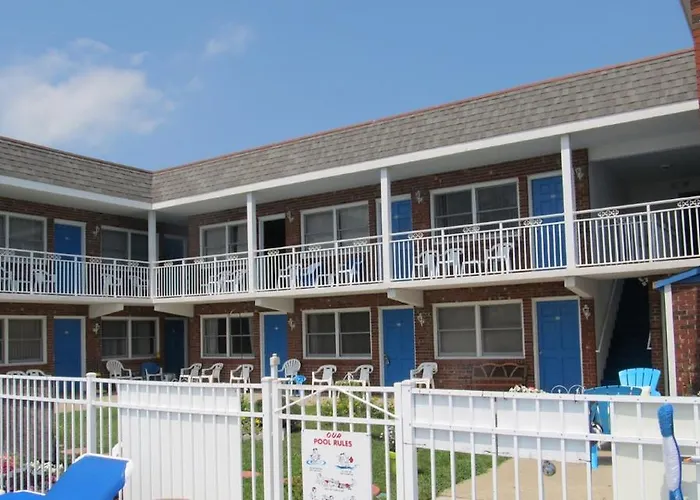 Colton Court Motor Inn Cape May