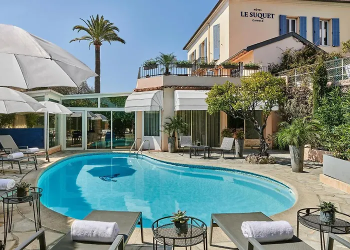 Hotel Le Suquet Cannes