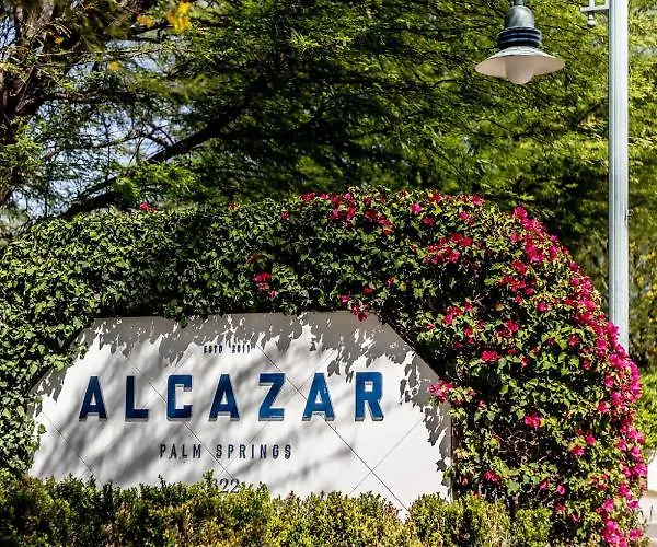 Alcazar Palm Springs Hotel