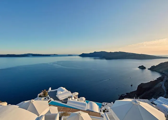 Katikies Santorini - The Leading Hotels Of The World Oia 
