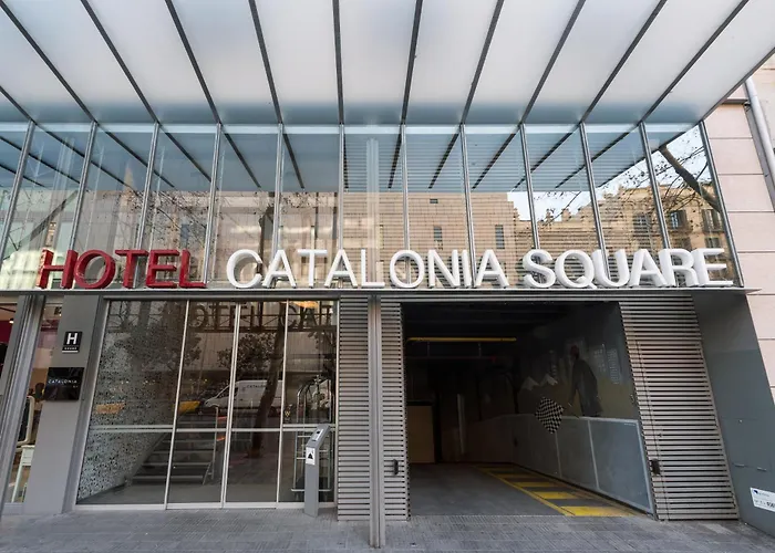Catalonia Square 4* Sup Hotel Barcelona