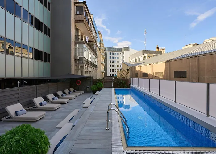 Catalonia Square 4* Sup Hotel Barcelona