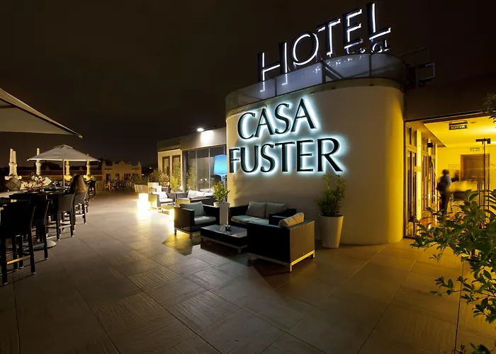 Hotel Casa Fuster G.L Monumento Barcelona