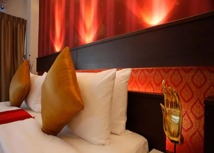 Suvarnabhumi Suite Hotel Bangkok