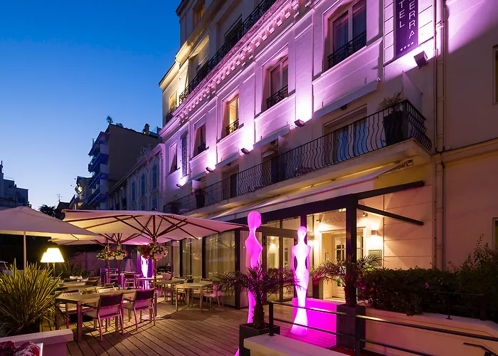 Hotel Le Canberra Cannes