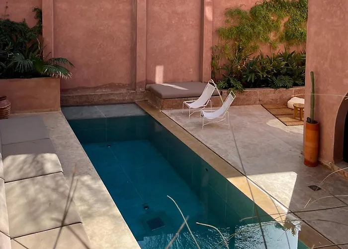 Maison Brummell Majorelle Marrakesh