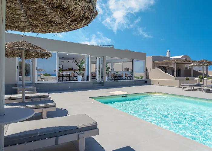 En Plo Boutique Suites Oia 