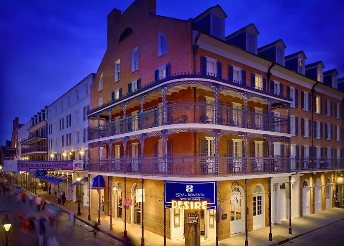 The Royal Sonesta New Orleans Hotel