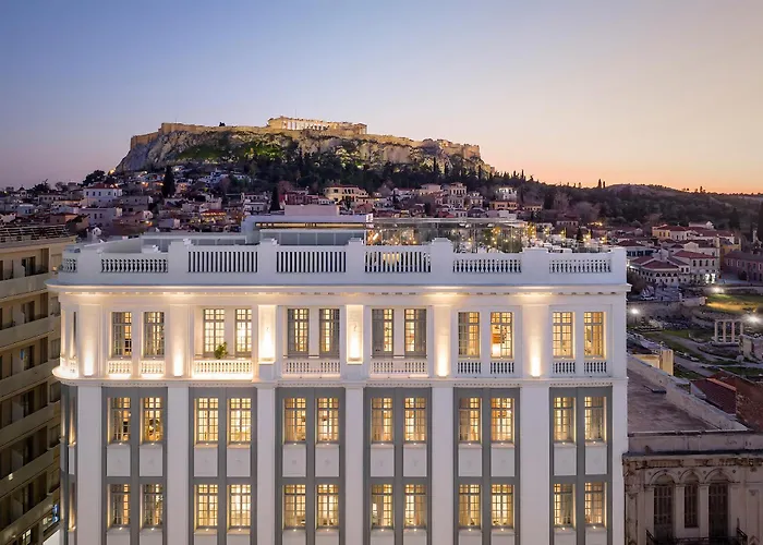 The Dolli At Acropolis, A Hotel To Live Athens