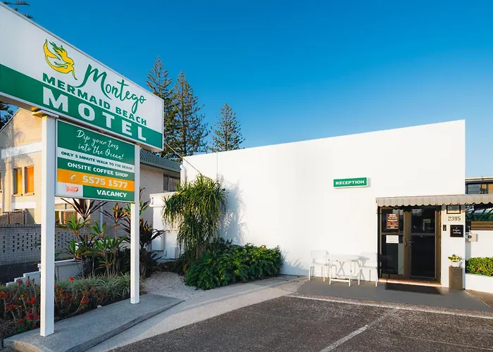 Montego Mermaid Beach Motel Gold Coast