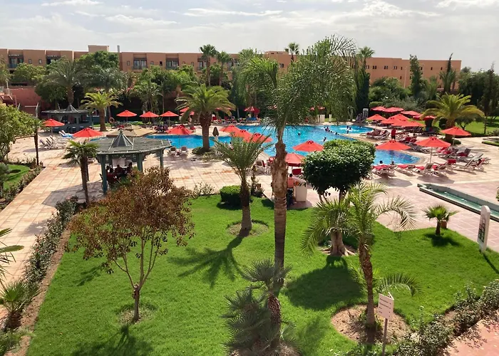 Palm Plaza Marrakech Hotel Marrakesh