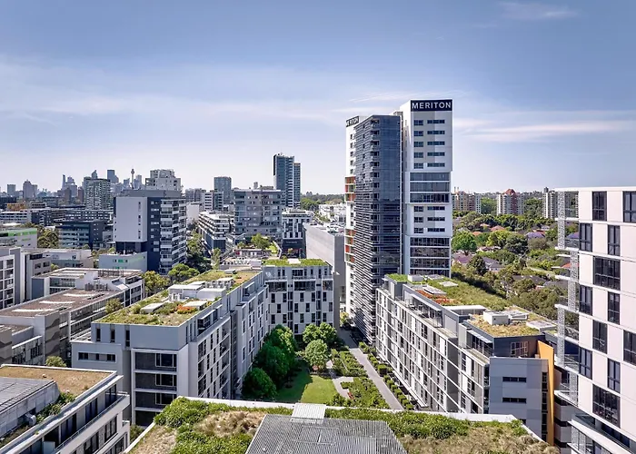 Meriton Suites Zetland Sydney