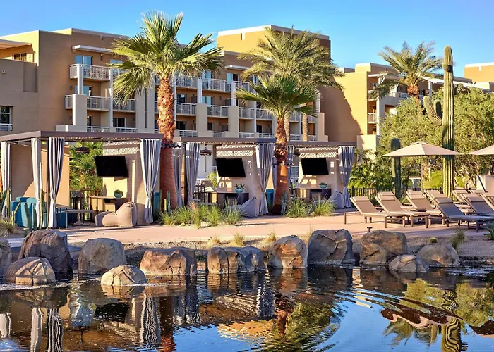 Jw Marriott Phoenix Desert Ridge Resort & Spa