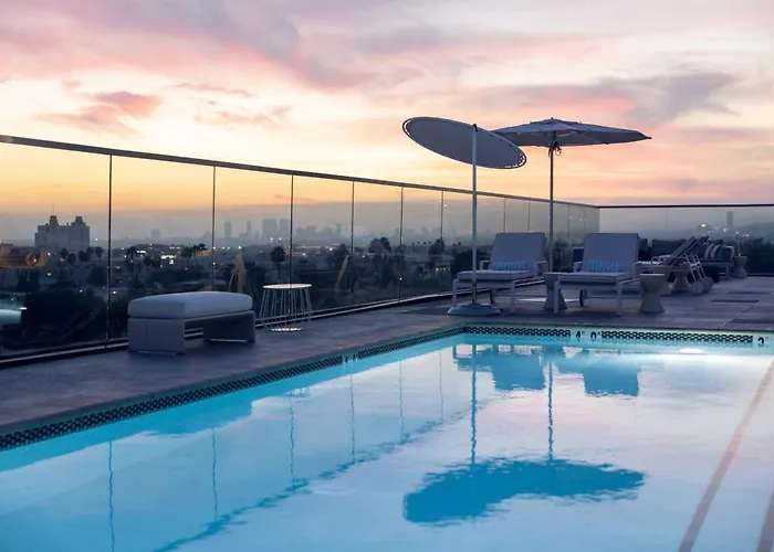 The Godfrey Hotel Hollywood Los Angeles