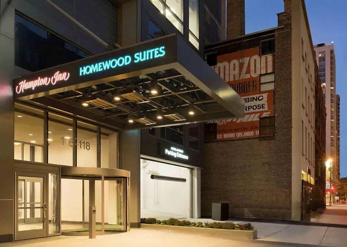 Homewood Suites By Hilton Chicago West Loop Fulton Mkt Area