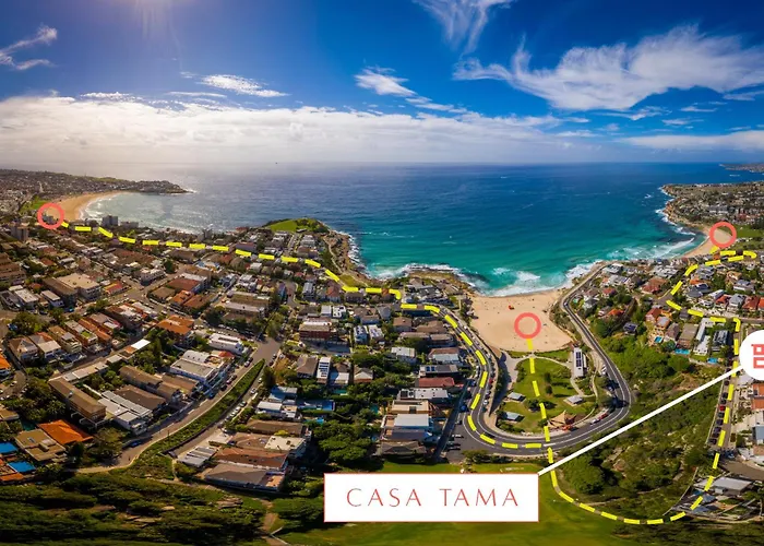 Casa Tamarama Villa Sydney