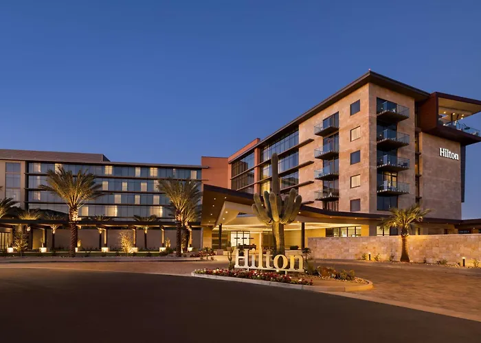 Hilton North Scottsdale At Cavasson Hotel