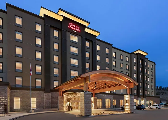 Hampton Inn & Suites Kelowna, British Columbia, Canada