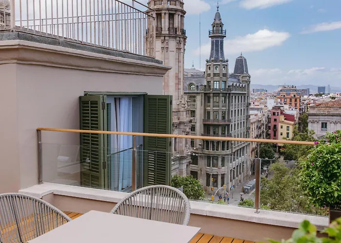 Duquesa Suites Landmark Hotel By Grup Duquessa Barcelona