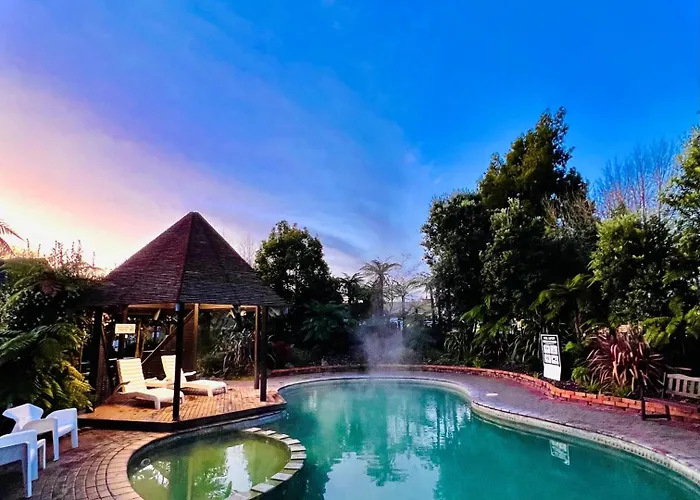 Wylie Court Motor Lodge Rotorua