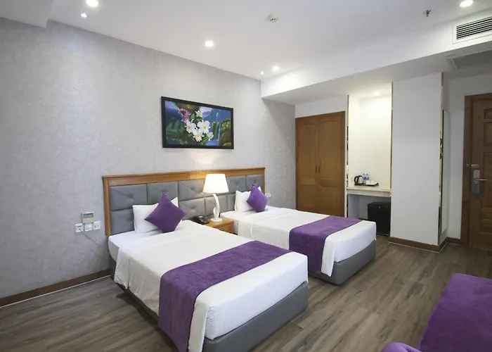Acnos Grand Hotel Ho Chi Minh City