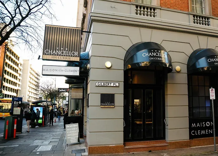 The Chancellor On Currie Adelaide