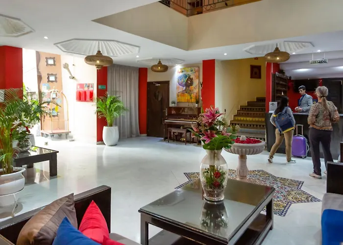 Le Caspien Boutique Hotel Marrakesh