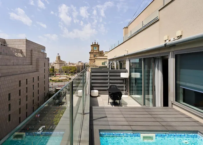 Catalonia Square 4* Sup Hotel Barcelona