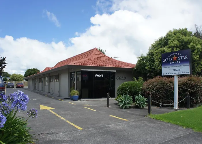 Airport Gold Star Motel Auckland